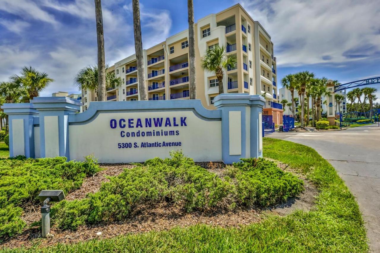 3 Bedroom 2 Bath Oceanwalk Condo With Estuary Views Нью-Смирна-Бич Экстерьер фото