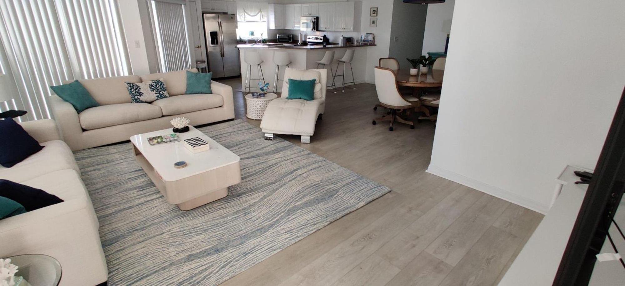 3 Bedroom 2 Bath Oceanwalk Condo With Estuary Views Нью-Смирна-Бич Экстерьер фото